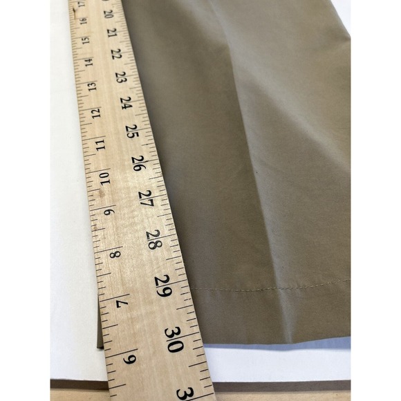 Rugged Exposure Men's Convertible Pants Brown/ Tan 28x30 Brand New with tags Zip - Picture 10 of 11